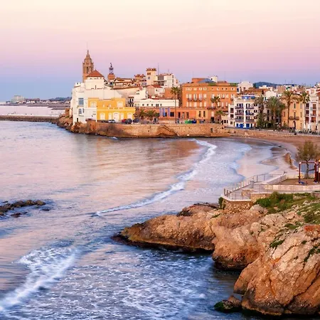 Con Licencia En Apartment Sitges