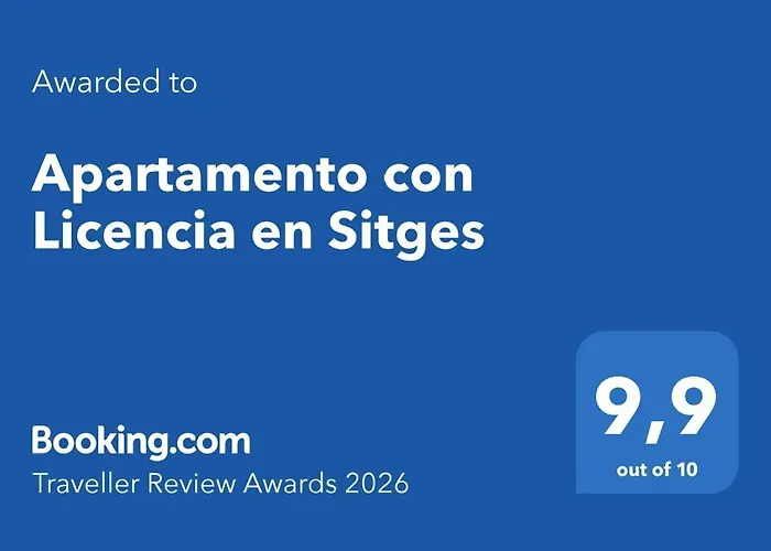 Lejlighed Con Licencia En Sitges