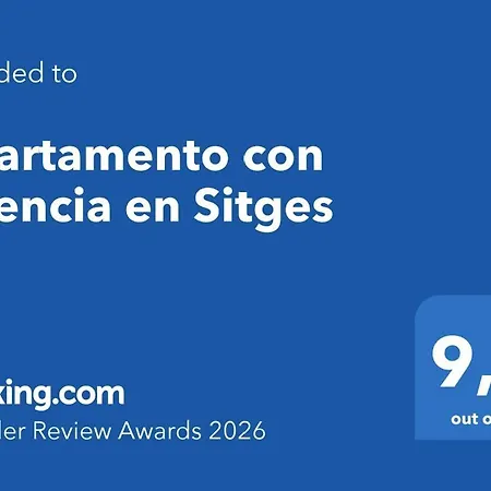 Apartment Con Licencia En Sitges